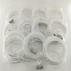 未使用保管品 給排水チューブ ウォーターサーバー メンテナンス用 配管チューブ 浄水器用チューブ 給水口 止水弁 まとめ#12561