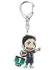 【中古】キーホルダー・マスコット(キャラクター) 澤村大地 「ハイキュー!! トレーディングアクリルキーホルダー」