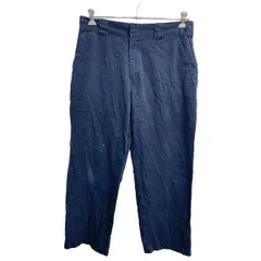 Dickies ワークパンツ W36 ディッキーズ ビッグサイズ ネイビー 古着卸 アメリカ仕入 2403-833