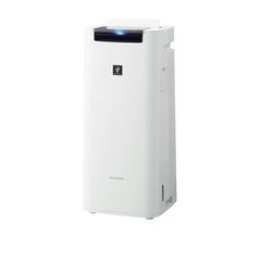 メーカー正規品 新品 シャープ SHARP 加湿空気清浄機 ホワイト 18畳 プラズマクラスター スリム コンパクト KI-RS40-W