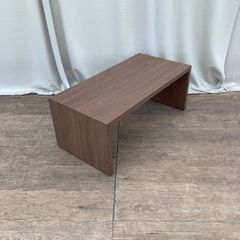 美品】マルイチセーリング ローテーブル 幅110cm 棚付き
