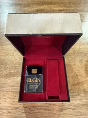ELGIN - 超希少エルジンオイルライターデッドストック未販売の