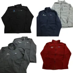 古着卸 まとめ売り パタゴニア  ベターセーター 6枚セット (メンズ Ｌ /XL /3XL ) プルオーバー ハーフジップ フルジップ 中古 古着 NB9010