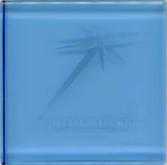 【中古】文房具その他 [単品] タイトルロゴ ブルー・クリスタルペーパーウェイト 「PS4/Switchソフト BLUE REFLECTION TIE/帝 GSコンボセット」 同梱特典