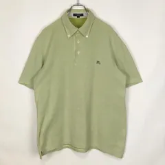バーバリーロンドン 半袖 ボタンダウン ポロシャツ