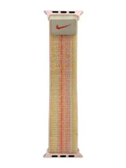 Apple (アップル) Apple Watch NIKE 純正バンド スポーツループ 45mm ピンク ウィメンズ/036