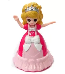 【中古】ハッピーセット ローズプリンセスリカちゃん 「リカちゃん」 ハッピーセット