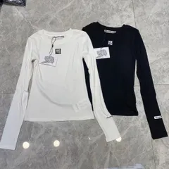 2024年最新】アレキサンダーワン レディース 長袖 Tシャツ・カットソー 