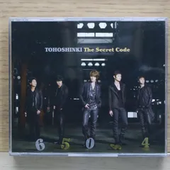 国内盤CD★東方神起/TOHOSHINKI■ The Secret Code(2CD+DVD付) 【RZCD46186B/4988064461868】B23401
