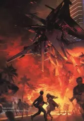 【中古】アニメムック ≪アニメ・漫画系書籍≫ 機動戦士ガンダム 閃光のハサウェイ 8週目入場者プレゼント pablo uchidaデザインワークス