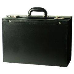 GW限定【希少・80s】JAL パイロットケース フライトケース 本革 Vtg