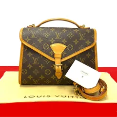 ルイヴィトン モノグラム ベルエア　ハンドバッグショルダーバッグ 手提げ LOUIS VUITTON ルイ・ヴィトン ベルエア モノグラム ショルダー