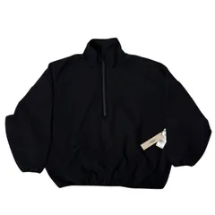 FEAR OF GOD × Adidas / Suede Fleece Half-Zip Sweatshirts Black / XLサイズのサムネイル