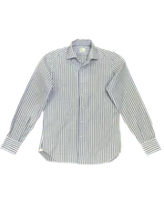 【美品クリーニング済】Maria Santangeloブラックオーバーダイ42 BEAMS F（ビームスF）【別注】Maria Santangelo / POLOJP リネン