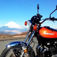 30060】ゼファー1100 Z2タイプサイドグリップセット ドレミ