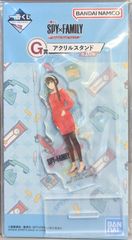 BANDAI SPIRITS 이치 반 쿠지 SPY × FAMILY Mission Start! Ver.1.5 G상 요르/사복 아크릴 스탠드