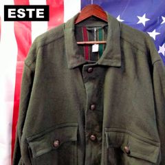 フィッシングベスト カーキ フルジップ YKK メンズベスト 緑