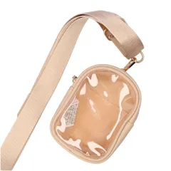 ☆ ベージュ ☆ ALTROSE ぬいポーチ付ベルトストラップ ショルダーストラップ 長さ調節 スマホ ショルダー ストラップ 太め スマホショルダー スマホストラップ 付け替え ネックストラップ 携帯 スマートフォン ポーチ付き 推し活 ぬいポーチ