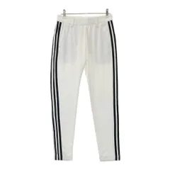 サイズ：M ADIDAS GOLF アディダスゴルフ HA0206 ストレッチパンツ サイドライン  ホワイト系 [240101500201] ゴルフウェア レディース ストスト