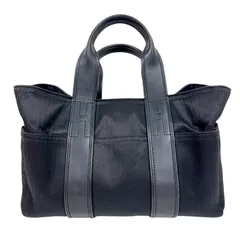 美品！HERMES エルメス　アカプルコPM ハンドバッグ　ナイロン　レザー HERMES エルメス アカプルコ PM トートバッグ ハンドバッグ