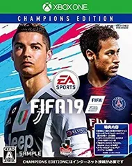 【中古】(未使用･未開封品)FIFA 19 Champions Edition 【限定版同梱物】?ジャンボプレミアムゴールドパック最大20個 ?UEFA CHAMPIONS LEAGUE GOLD PLAYER PICK ?7試合FUTレ
