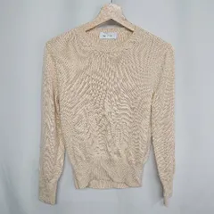 ◇ ⊇ ADAM ET ROPE アダムエロペ 長袖 ニット セーター サイズF オレンジ系 レディース E  【1409240069065】