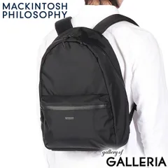 マッキントッシュフィロソフィー リュック メンズ レディース MACKINTOSH PHILOSOPHY A4 30代 40代 ハービストン2 17665 ブラックのサムネイル