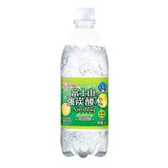아이리스 오야마 탄산수 자몽 500ml × 24개 후지산의 강탄산수 바나듐 함유 강탄산수 페트병 시즈오카현산 케이스 500밀리리터 병 분할재