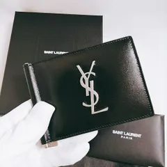 2024年最新】イヴ サンローラン Saint Laurent メンズ 財布 Black & Silver Stars East/West Wallet  Silver/Blackの人気アイテム - メルカリ