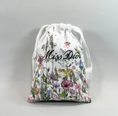 2025年最新】dior ノベルティ 巾着の人気アイテム - メルカリ