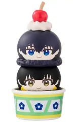 【中古】トレーディングフィギュア 1.潔世一・蜂楽廻 「つみちぇん ブルーロック」