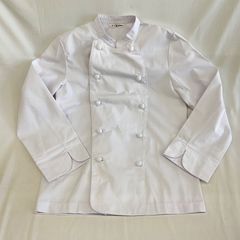 arbe chitose コックコート　白　Mサイズ