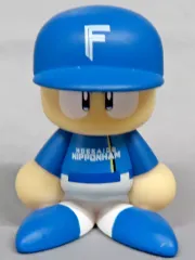 【中古】トレーディングフィギュア 北海道日本ハムファイターズ 「パワプロくん ならぶんです。 パシフィック・リーグ ビジターVer.」