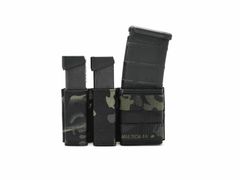 新品 ESSTACタイプ 1+2 KYWI 5.56 & 9mm マガジンポーチ (MCBK)