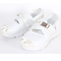 タトラス　メッシュバックルサンダル　ホワイト　size5 TATRAS（タトラス）の「メッシュバックルサンダル（）」 - WEAR