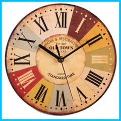 【人気商品】クロック オールド 【クローブキューブ】アンティーク風 アメリカンのサムネイル