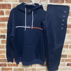 古着　メンズ 　紳士服　セットアップ　トレーナー　スウェット　フーディー　ジャージ　裏起毛　オシャレ　シンプル　アメカジ　ロゴスウェット　韓国