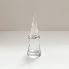 ティファニー　Tiffany シグネチャークロス リング　9号