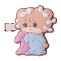 【中古】アクセサリー(非金属) latte B 「mikko characters フロッキーヘアクリップ」
