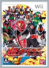 【中古】仮面ライダー 超クライマックスヒーローズ - Wii
