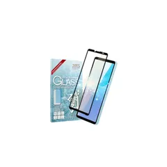 シズカウィル Xperia 10 vi 用 ガラスフィルム 強化ガラス 全面保護 保護フィルム フィルム ブルーライトカット SO-52E 用 SOG14 用 XQ-ES44 用 液晶保護フィルム 黒縁 1枚入り 0