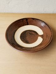 小皿　( 古瀬戸　瀬戸　輪はげ皿　民藝　作家 )