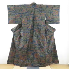 ゆりのはな　未使用品　本場奄美大島紬　縦横絣　成田染織　純手織物　証紙　L705 2026年最新】縦横絣大島紬の人気アイテム - メルカリ