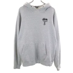 2025年最新】stussy パーカー グレーの人気アイテム - メルカリ