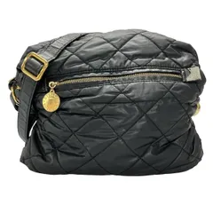 stellamccartney(ステラマッカートニー) ショルダーバッグ 黒 キルティング