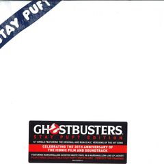 미 LP Ray Parker Jr. / Run-DMC Ghostbusters (Stay Puft Edition) (White Vinyl) SNYL308288 Legacy 미개봉 /00400