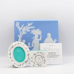 美品】ヘレンド ウィーンの薔薇 置き時計 - メルカリ