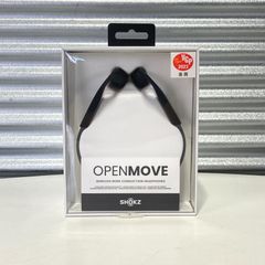 中古美品 SHOKZ ショックス OPEN MOVE 骨伝導イヤホン S661 Grey グレー 動作確認済