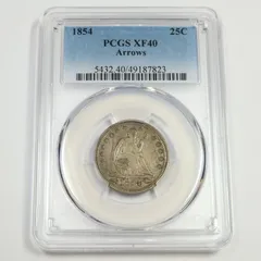 1853 シーテッド リバティ クォーター 楽天市場】1853 シーテッド リバティ クォーター (ARROWS & RAYS