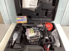 ★マックス(MAX) 高圧エア釘打ち機 HN-65N3(D)-G